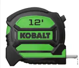 Lowe's Kobalt 12-ft Tape Measure offer