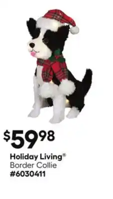 Lowe's Border Collie offer