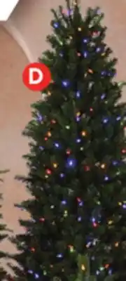 Lowe's 9-ft Colorado Spruce Pre-Lit Artificial Christmas Tree LED Lights offer