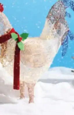 Lowe's 4-ft LED Hen Yard Decoration offer