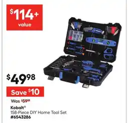 Lowe's 158-Piece DIY Home Tool Set offer