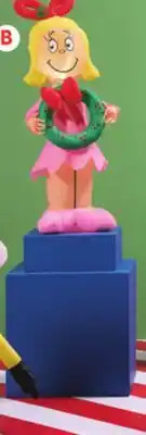 Lowe's Grinch 4-ft Lighted Cindy Lou offer