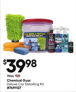 Lowe's Chemical Guys Deluxe Car Detailing Kit offer