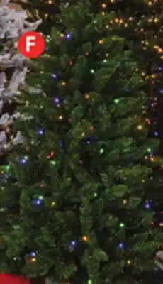 Lowe's Holiday Living 5-ft Greensboro Pre-lit Artificial Christmas Tree with Color Changing LED Lights offer