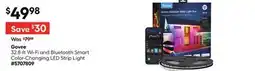 Lowe's Govee 32.8-ft Wi-Fi and Bluetooth Smart Color-Changing LED Strip Light offer