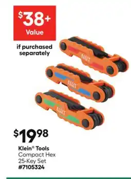 Lowe's Compact Hex 25-Key Set offer