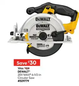 Lowe's 20V MAXF 6-1/2-in Circular Saw offer