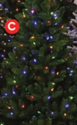 Lowe's GE 5-ft Colorado Spruce Pre-Lit Artificial Christmas Tree with Color Changing LED Lights offer