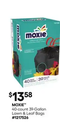 Lowe's 40-count 39-Gallon Lawn & Leaf Bags offer