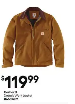 Lowe's Detroit Work Jacket offer