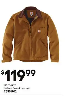 Lowe's Detroit Work Jacket offer