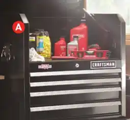 Lowe's 26-in 4-Drawer Steel Tool Chest offer