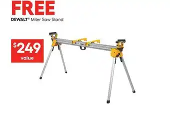 Lowe's Miter Saw Stand offer