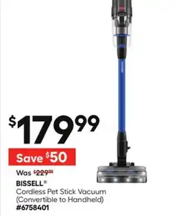 Lowe's Cordless Pet Stick Vacuum offer