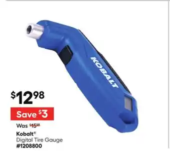 Lowe's Kobalt Digital Tire Gauge offer