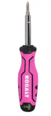 Lowe's 6-in-1 Screwdriver offer