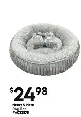 Lowe's Heart & Herd Dog Bed offer
