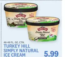 Kings Food Markets TURKEY HILL SIMPLY NATURAL ICE CREAM offer