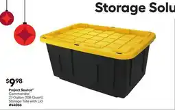 Lowe's Project Source Commander offer