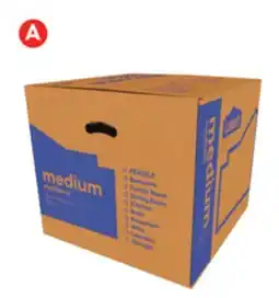 Lowe's Medium Moving Box Actual: 16-in x 18-in offer