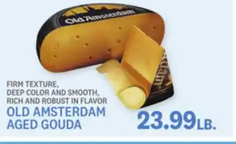 Kings Food Markets OLD AMSTERDAM AGED GOUDA offer