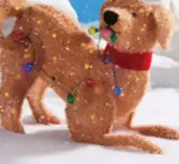 Lowe's Holiday Living 2.75-ft LED Playful Doodle Decoration offer