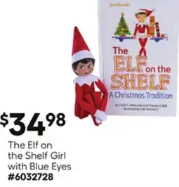 Lowe's The Elf on the Shelf Girl with Blue Eyes offer