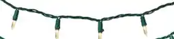 Lowe's 100-Count Warm-White LED Christmas String Lights offer