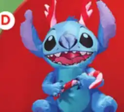 Lowe's Disney 3.2-ft Lighted Stitch Christmas Inflatable offer