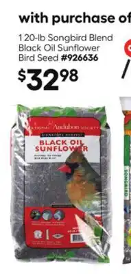 Lowe's 1 20-lb Songbird Blend Black Oil Sunflower Bird Seed offer