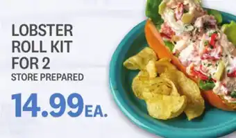 Kings Food Markets LOBSTER ROLL KIT offer