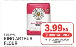 Kings Food Markets KING ARTHUR FLOUR offer