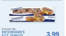 Kings Food Markets ENTENMANN'S 8 CT. DONUTS offer