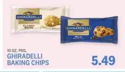 Kings Food Markets GHIRADELLI BAKING CHIPS offer
