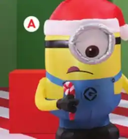 Lowe's Universal 3.5-ft Lighted Minion offer