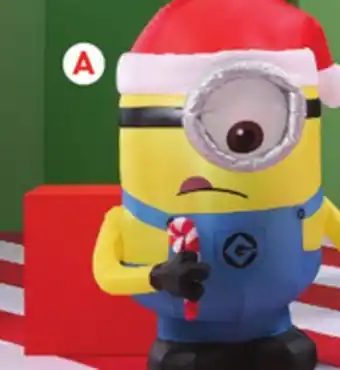 Lowe's Universal 3.5-ft Lighted Minion offer