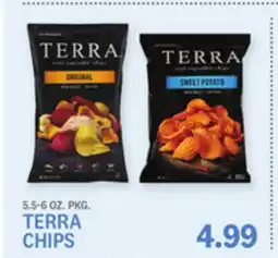 Kings Food Markets TERRA CHIPS offer