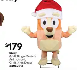 Lowe's Bluey 3.5-ft Bingo Musical Animatronic Christmas Decor offer