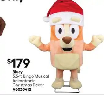 Lowe's Bluey 3.5-ft Bingo Musical Animatronic Christmas Decor offer