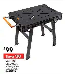 Lowe's Folding Table Workbench offer