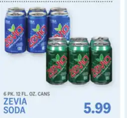 Kings Food Markets ZEVIA SODA offer