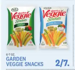 Kings Food Markets GARDEN VEGGIE SNACKS offer