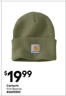 Lowe's Knit Beanie offer