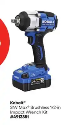 Lowe's Kobalt offer