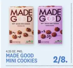 Kings Food Markets MADE GOOD MINI COOKIES offer