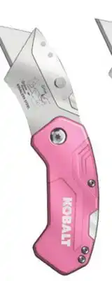 Lowe's Kobalt Mini Lockback Knife offer