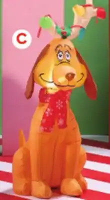 Lowe's Grinch 4-ft Lighted Max offer