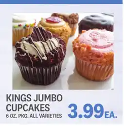 Kings Food Markets KINGS JUMBO CUPCAKES offer