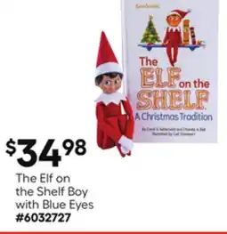 Lowe's The Elf on the Shelf Boy with Blue Eyes offer