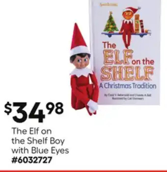 Lowe's The Elf on the Shelf Boy with Blue Eyes offer